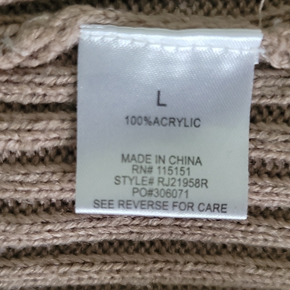 Open front sweater - Picture 4 of 5